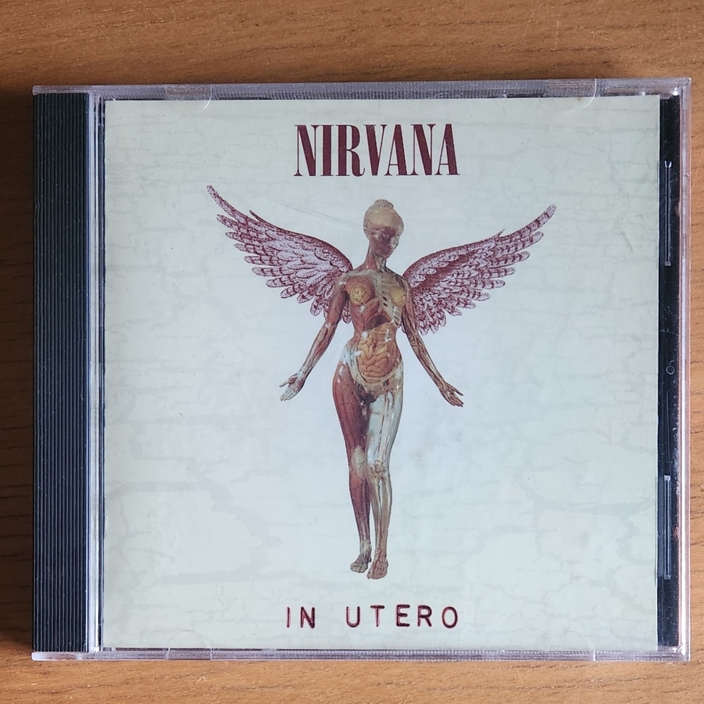 Nirvana "In Utero", "Come As You Are" - 1990s CDs (Lot of 2) - Picture 6 of 9